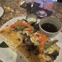 Prime rib Philly Prime rib Philly