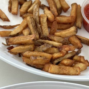 Chapps Burgers - Tiny fries - Burgers Near Me - Keller, Texas