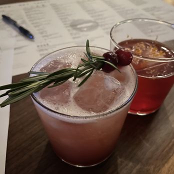 Sixty Vines - Cranberry rosemary gin - New American Near Me - Nashville, Tennessee Sixty Vines - Cranberry rosemary gin - New American Near Me - Nashville, Tennessee