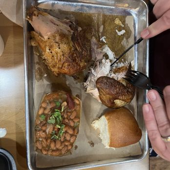Cowboy Chicken - 1/2 white chicken meal - Southern Near Me - Frisco, Texas