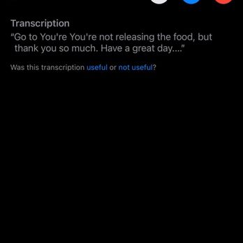 Isla Grand - Voicemail saying they weren't releasing the order - Filipino Near Me - Pleasant Hill, California