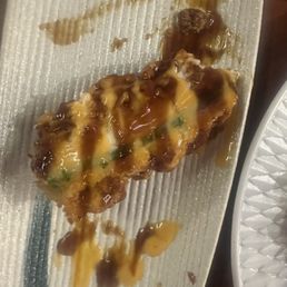 What's left from my jalapeño popper. Will be updating this post with pictures when I come back!