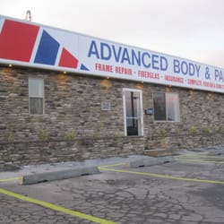 Advanced Body & Paint - Front of Building