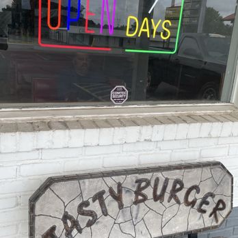 Tasty Burger - Sign - Burgers Near Me - Choctaw, Oklahoma Tasty Burger - Sign - Burgers Near Me - Choctaw, Oklahoma