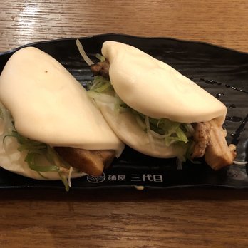 Menya Sandaime - Pork buns - Ramen Near Me - Fort Lee, New Jersey Menya Sandaime - Pork buns - Ramen Near Me - Fort Lee, New Jersey
