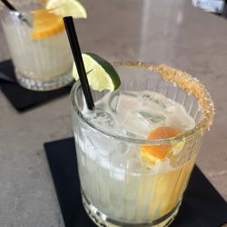 Agave - Cody's classy margarita in a glass