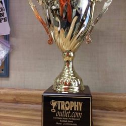 Trophy Outlet - Trophy Outlet trophy!