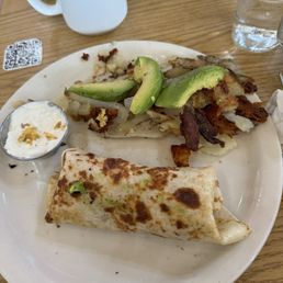 Breakfast Burritos Breakfast Burritos