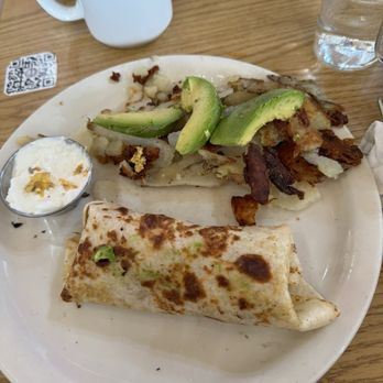 Over The Counter Cafe - Breakfast Burrito + Avocado - Breakfast & Brunch Near Me - Salt Lake City, Utah Over The Counter Cafe - Breakfast Burrito + Avocado - Breakfast & Brunch Near Me - Salt Lake City, Utah