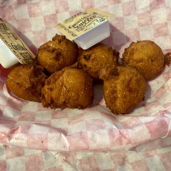 Oceanas Bistro - Hush puppies - Seafood Near Me - Avon, North Carolina Oceanas Bistro - Hush puppies - Seafood Near Me - Avon, North Carolina