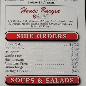 Shirley's Diner - Updated menu - Restaurants Near Me - Winner, South Dakota Shirley's Diner - Updated menu - Restaurants Near Me - Winner, South Dakota