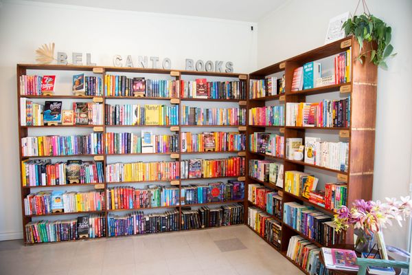 Bel Canto Books Retro Row by null