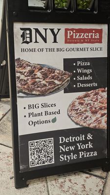 Menu photo 1 DNY Pizzeria Fort Lauderdale, FL Menu photo 1 DNY Pizzeria Fort Lauderdale, FL