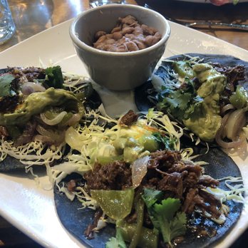 SALT - Blue corn Barbacoa tacos - New American Near Me - Boulder, Colorado