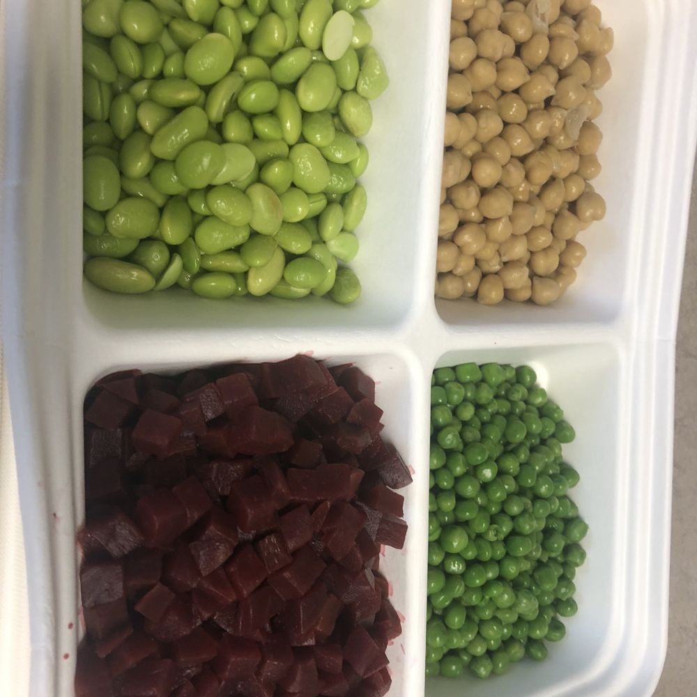 The Big Salad - Beets, edamame, chickpeas and peas - Sandwiches Near Me - Grosse Pointe Woods, Michigan The Big Salad - Beets, edamame, chickpeas and peas - Sandwiches Near Me - Grosse Pointe Woods, Michigan