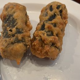 Kimmari(Seaweed spring roll, V)