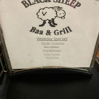 Black Sheep Baa & Grill - Bars Near Me - Cheboygan, Michigan Black Sheep Baa & Grill - Bars Near Me - Cheboygan, Michigan