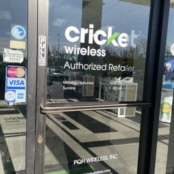 Cricket Wireless Authorized Retailer - Front door