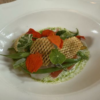 Chez Noir - Salmon crudo - Seafood Near Me - Carmel, California Chez Noir - Salmon crudo - Seafood Near Me - Carmel, California