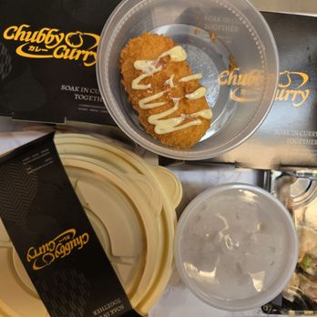 Chubby Curry - Crab Cream Croquette on the top of this yummy meal - Japanese Curry Near Me - Covina, California
