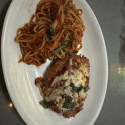 BJ's Restaurant & Brewhouse - Italian Chicken Parmigiana Pasta