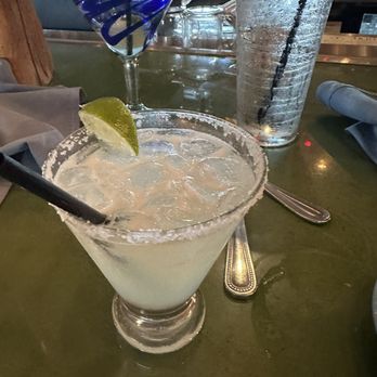 Lupe Tortilla Mexican Restaurant - Platinum margarita on the rocks - Mexican Near Me - Allen, Texas