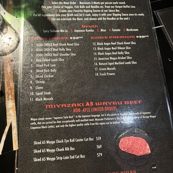 Blazing King - Hot Pot Menu - Barbeque Near Me - Palm Desert, California Blazing King - Hot Pot Menu - Barbeque Near Me - Palm Desert, California