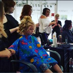 Brilon Salon - Busy day doing hair at Brilon Salon. Full service Redken Summit Salon in Old Town Lewisville.