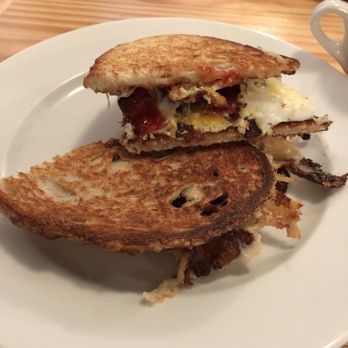 Coffee & Cotton - Bacon, egg, and cheese breakfast sandwich - Coffee & Tea Near Me - Lowell, Massachusetts Coffee & Cotton - Bacon, egg, and cheese breakfast sandwich - Coffee & Tea Near Me - Lowell, Massachusetts