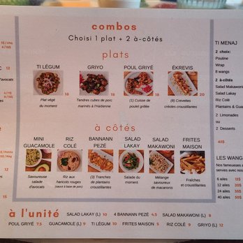 Piklìz - Menu - Caribbean Near Me - Montreal, Quebec Piklìz - Menu - Caribbean Near Me - Montreal, Quebec