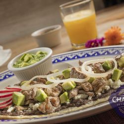 Los Chavales de la Barriada - Desayuna un huarache con tasajo oaxaqueño