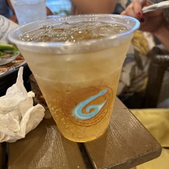The Getaway - ginger whiskey - Burgers Near Me - Saint Petersburg, Florida