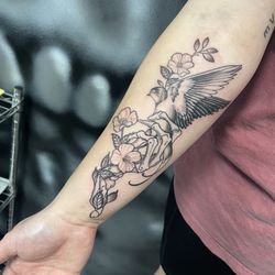 Black Talon Tattoo - Tattoo