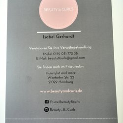 Beauty & Curls - Kontaktdaten