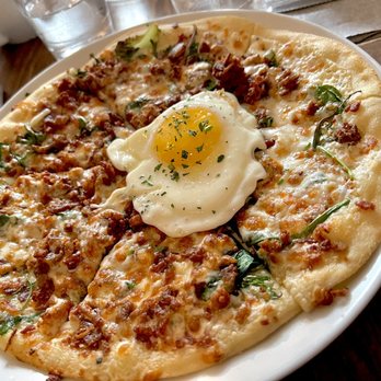 Bacari W 3rd - Egg Pizza - Breakfast & Brunch Near Me - Los Angeles, California Bacari W 3rd - Egg Pizza - Breakfast & Brunch Near Me - Los Angeles, California
