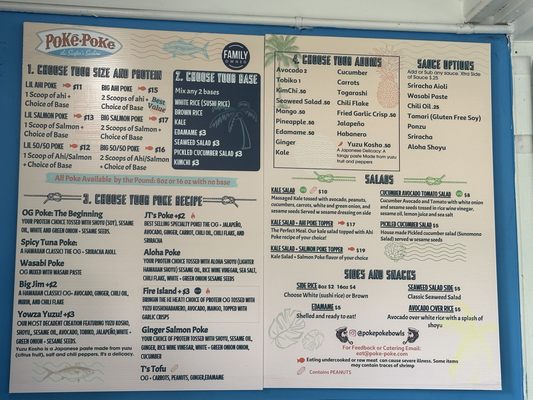 Menu photo 1 Poke-Poke Austin, TX Menu photo 1 Poke-Poke Austin, TX