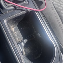 Monaco's Auto Detail - After his car wash service dirt left