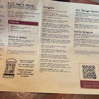 Brgr Kitchen Plus Bar - Menu - Burgers Near Me - Kansas City, Missouri Brgr Kitchen Plus Bar - Menu - Burgers Near Me - Kansas City, Missouri