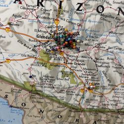 Eggs Up Grill - Pin map