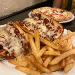 Cafe Panuzzo's - Chicken Parmigiana Sub