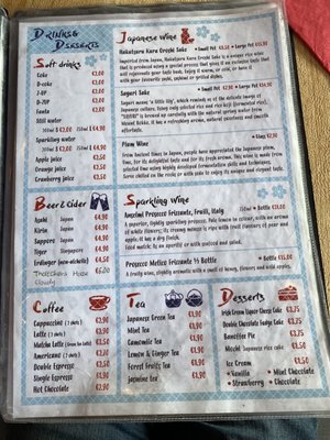 Menu photo 6 Eatokyo Dublin, D
