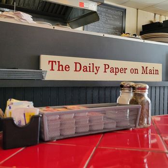 The Daily Paper On Main - The Daily Paper! - Breakfast & Brunch Near Me - Hyannis, Massachusetts The Daily Paper On Main - The Daily Paper! - Breakfast & Brunch Near Me - Hyannis, Massachusetts