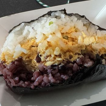 Onigiri Time - Spicy tuna with capers - Street Vendors Near Me - Pasadena, California