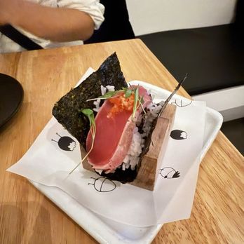 HATCH - Tuna tataki hand roll - Japanese Near Me - Los Angeles, California HATCH - Tuna tataki hand roll - Japanese Near Me - Los Angeles, California