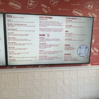 Piccini Italian Takeout - Menu board 2 of 2 - Italian Near Me - Torrance, California Piccini Italian Takeout - Menu board 2 of 2 - Italian Near Me - Torrance, California