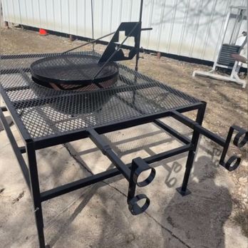 BC Fabrication - Custom Texas Emblem fire pit. - Metal Fabricators Near Me - Haslet, Texas BC Fabrication - Custom Texas Emblem fire pit. - Metal Fabricators Near Me - Haslet, Texas