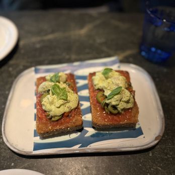 The Anchovy Bar - scallop toast ($26) - Seafood Near Me - San Francisco, California