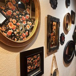 The Guilt Free Glutton - Artwork in back Hallway