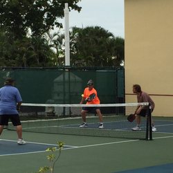 Tuesday evening is 'Men's Pickleball Night'! Call us to join in on the fun!