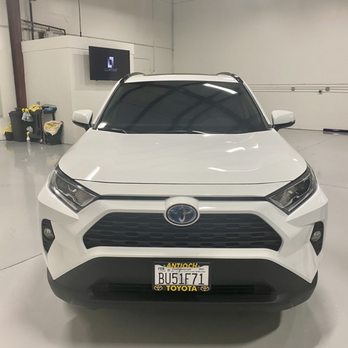 LuxTint - My RAV4. Tinted 50% windshield, 20% front passenger & driver, 5% all back and rear. - Car Window Tinting Near Me - Livermore, California